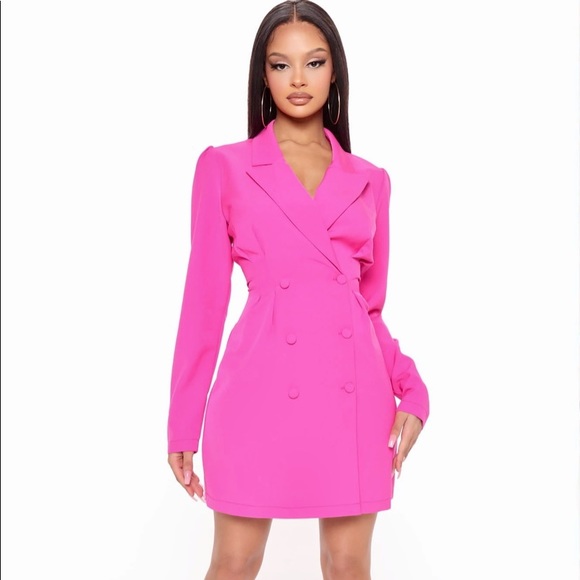 Fashion Nova Dresses & Skirts - (HP)Fashion Nova ceo blazer mini dress